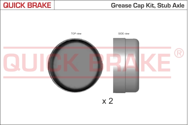 Cap, wheel bearing